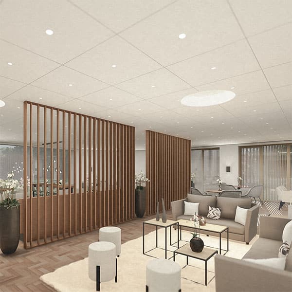 bossrijk uitvaartzorg koffiekamer Crematorium Bossrijk - koffiekamer